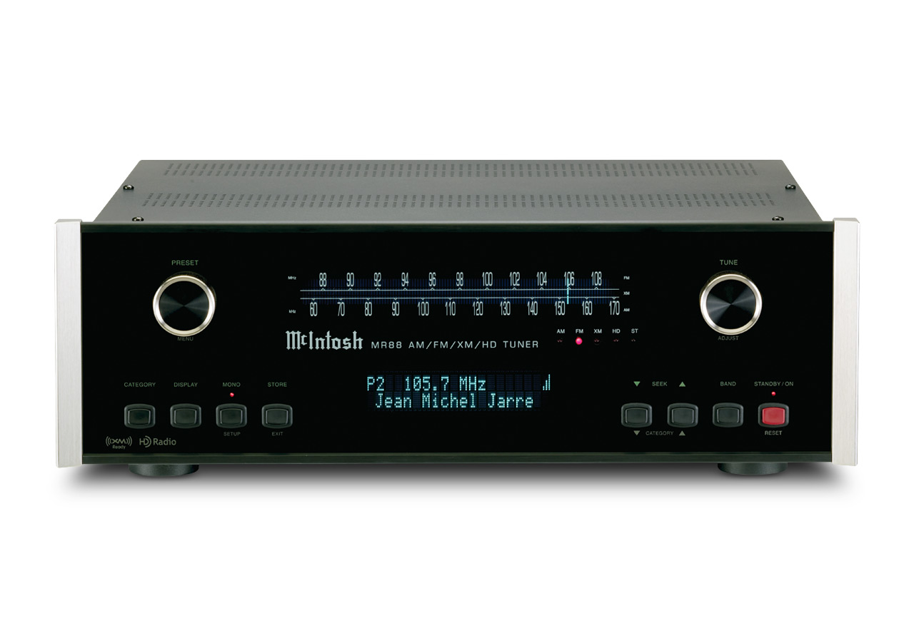 Mcintosh MR88 AM/FM/XM/HD Аудио Тюнер || Источники сигнала Mcintosh ...