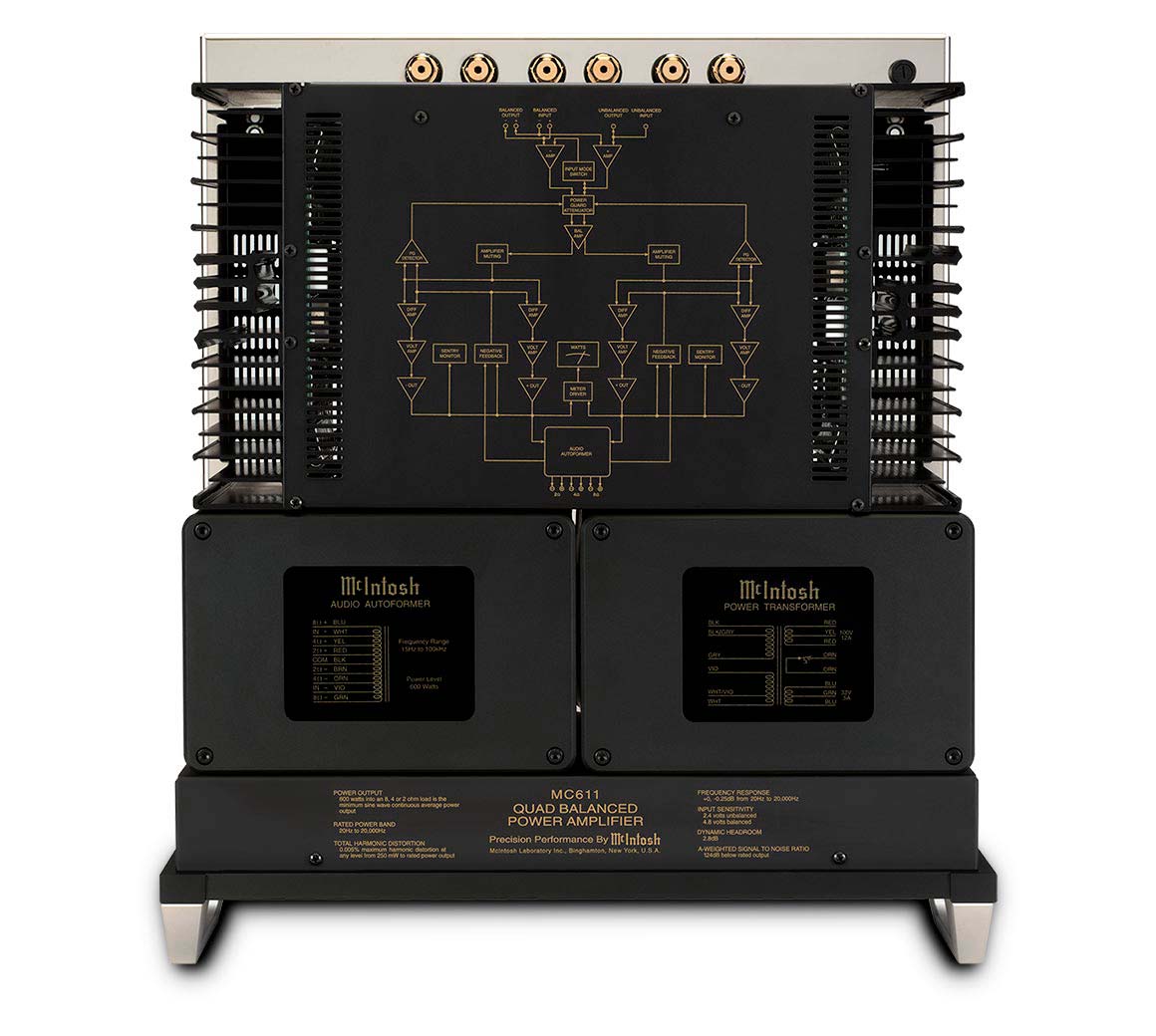 трансформаторы McIntosh MC611